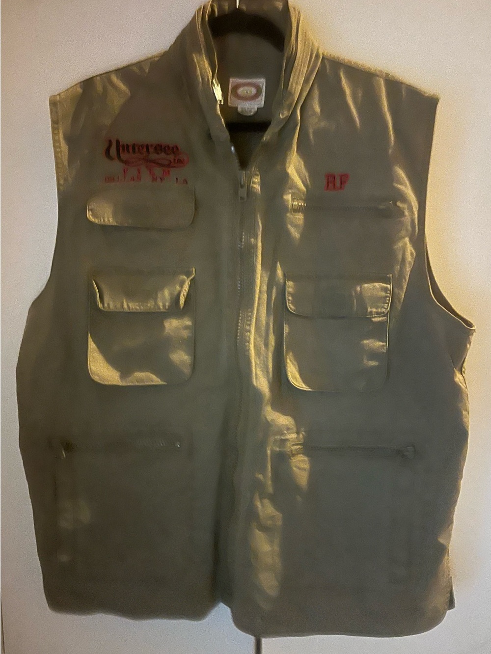 Vintage Banana Republic Multi-Pocket Safari/Utility Vest
